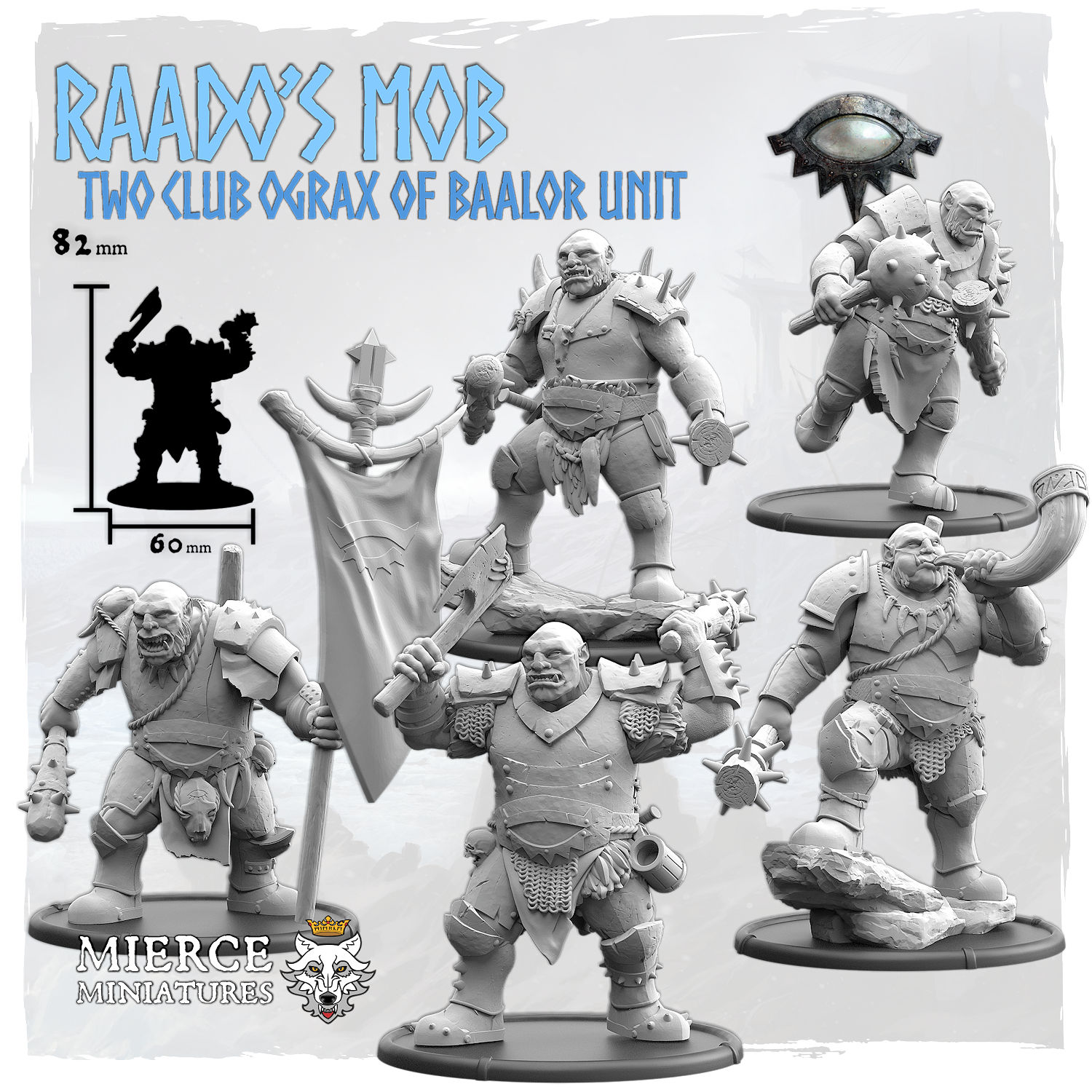 Fomoraic Raado's Mob, Two Club Ograx of Baalor Unit